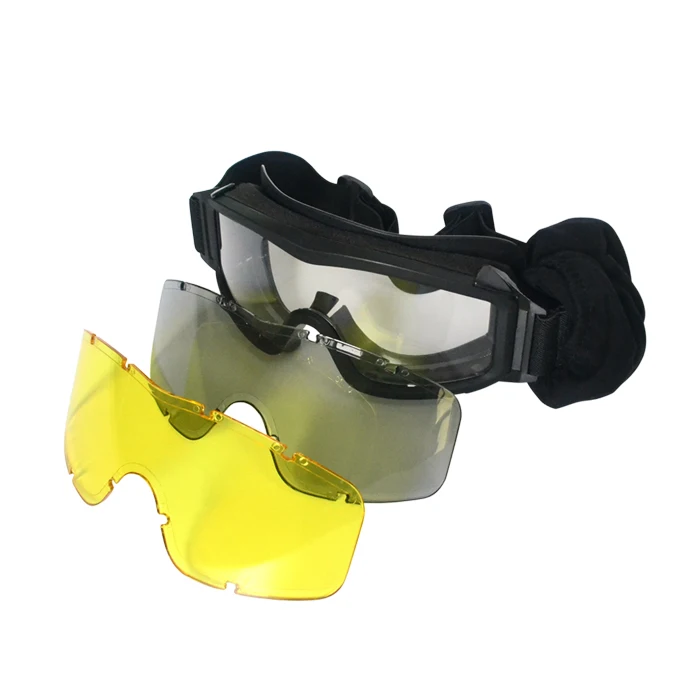 Pc Lens Sport Frame Eyewear Yellow Ice Skating Outdoormaster Ski