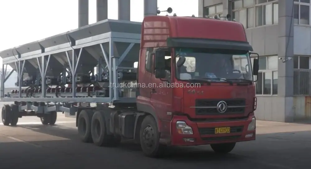  Mobile Concrete Batching Plant