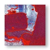 Project solution modern abstract oil painting black white red flower decorative art Abstract