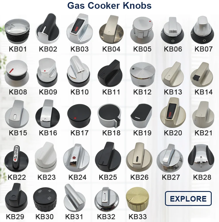 Customized X14 High Qualityoven Knob For 6mm/8mm Hole Buy Gas Cooker