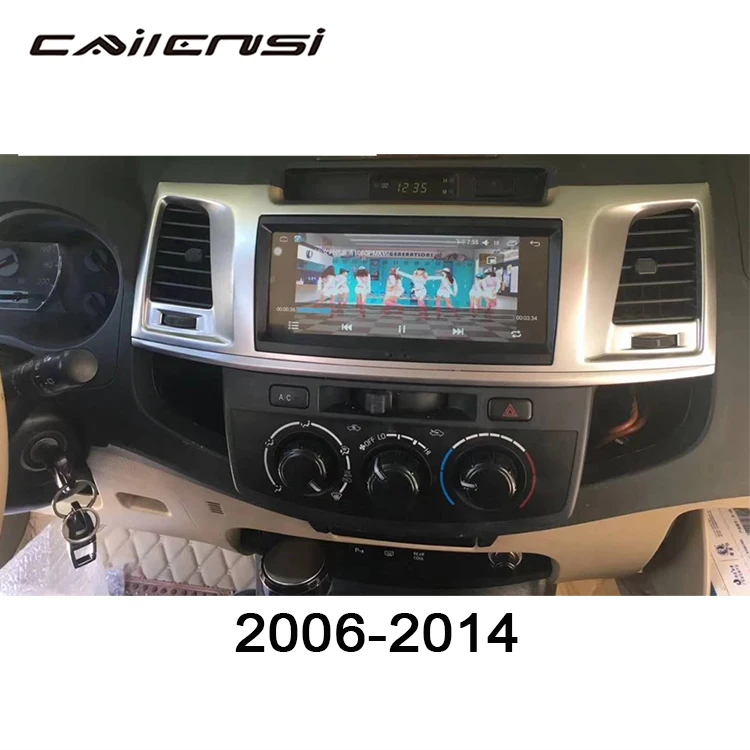 Android 6.0 Gps Wireless Entertainment 1 Din Touch Screen Navigation