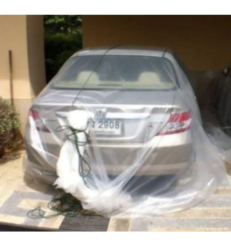 Flood Proof Pe Tarpaulin Clear Plastic Car Bag Cover Made In China Flood Proof Car Bag Buy