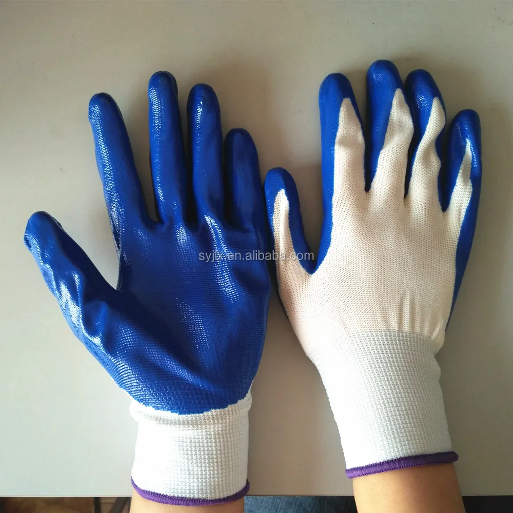 Nitrile Coated Work Gloves Cheap Price Buy Cheap Work Gloves,Work