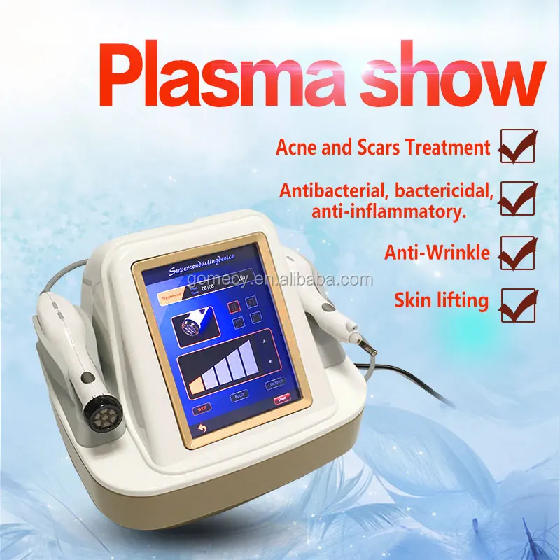 GOMECY Medical Plasma shower handle surginal or needle handle machine skin rejuvenation for antibacterial antivirus.jpg