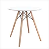 Customized Stylish Lucite Perspex Small Tea Table Clear Acrylic Side Coffee Table with Magazine Rack