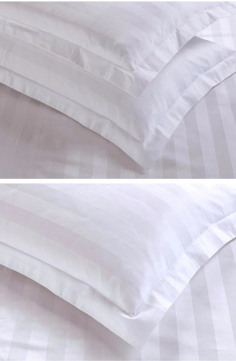 New Model High Thread Count Queen French Fold China Hot Use Custom