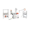 2018 Many Styles ABS plastic furniture leg extruder blow molding machine