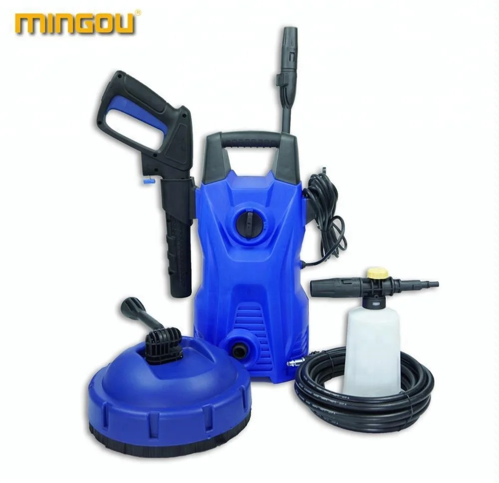 Dual Nozzle Spray Gun 4000 Psi Metal Spray Gun High Pressure Washer
