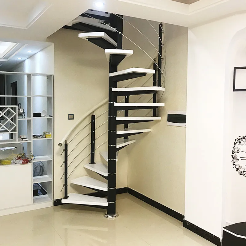 Top sale Indoor Spiral Staircase Kits / Spiral Staircases Used
