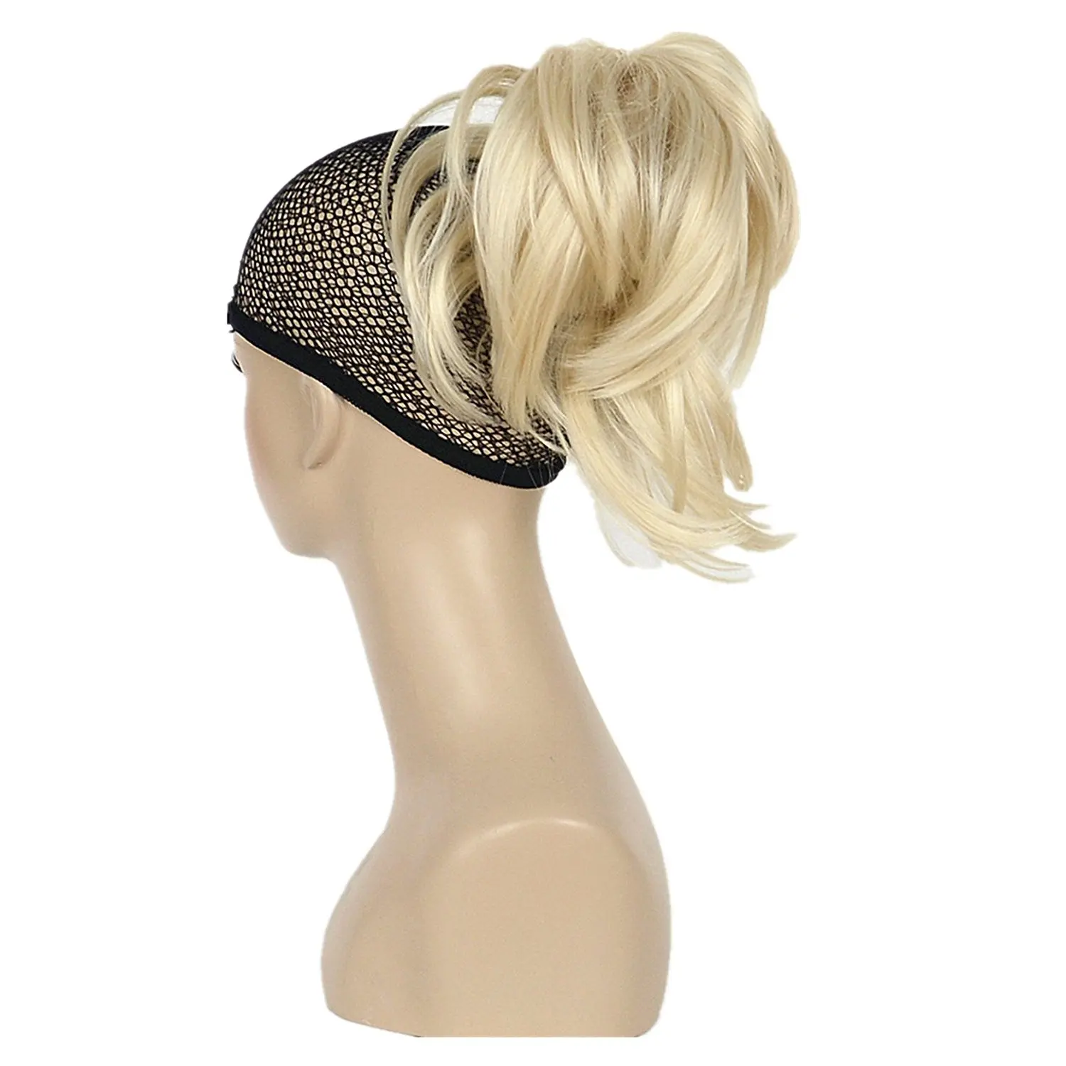 Buy Aimolee Clip In Ponytail Wig Adjustable Short Hair Piece