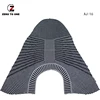 2018 Hot selling flyknit material newest shoe upper material flyknit 3d for shoe making