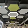 Acoustic fiberglass ceiling cloud