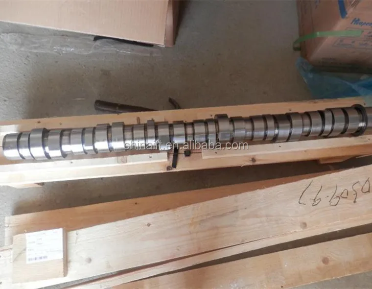 China supplier EC380 EC480 excavator engine camshaft with best price