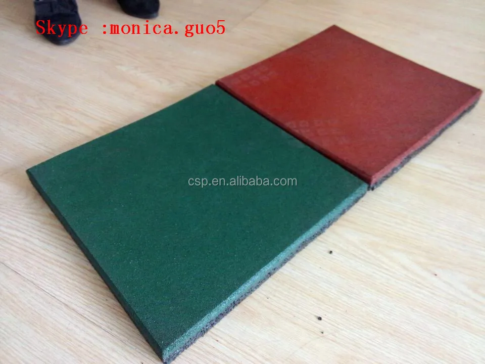 Baldosas De Goma Ecológicas Patio,Suelo De Goma Equina,Granulado De