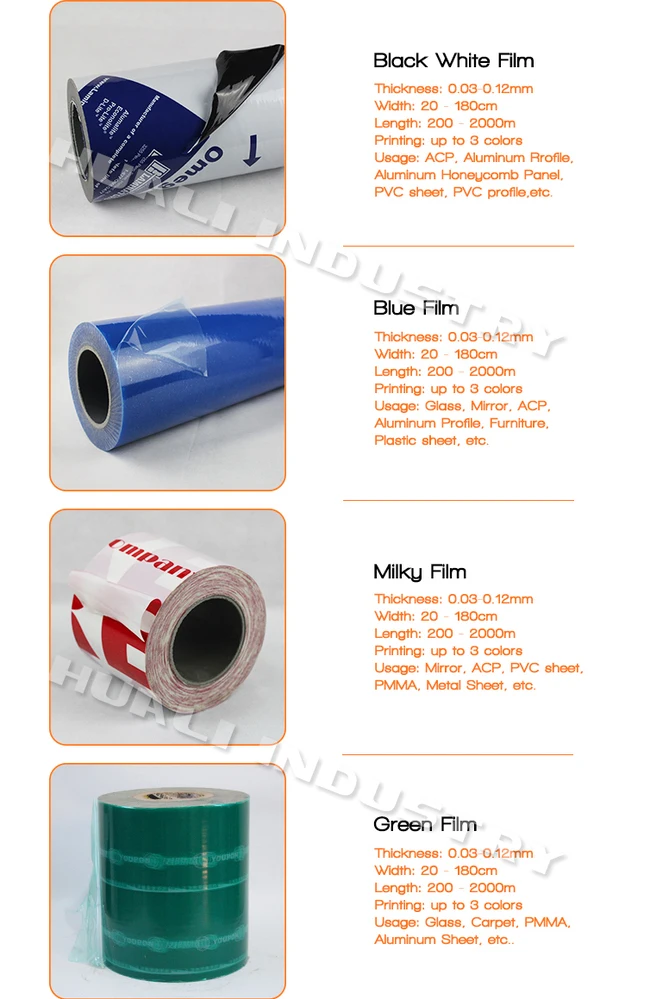 Black And White Mirror Safety Backing Film For Adhesive Buy Black And White Mirror Safety