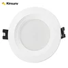 Dimmable recessed led down light housing