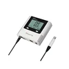 LAN temperature humidity data logger TCP/IP temperature data logger with email /sms /audio /power off alarm functions