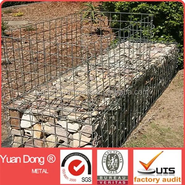 Stronger Stone Filled Welded Wire Mesh Fence Panel Buy Stone Filled