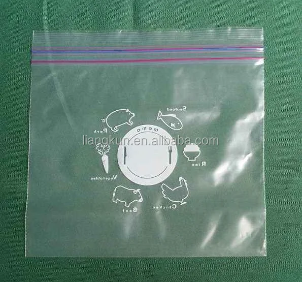 Plastic Ziplock Bags Double Zip Lock 
