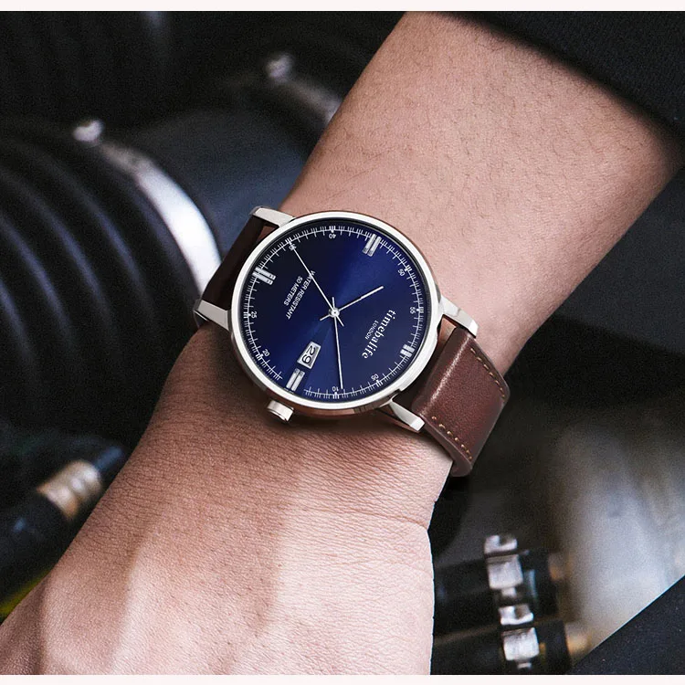 Oem/odm High Quality Luxury Japan Movt Quartz Date Window Stainless