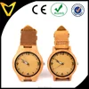 Vlink Jewelry fashionable custom bamboo watchcase men's wood watch