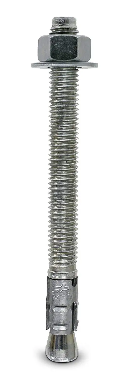 Anchor 50-Pack The Hillman Group 372160 Wedge-Bolt 3//8 X 2-1//2-Inch