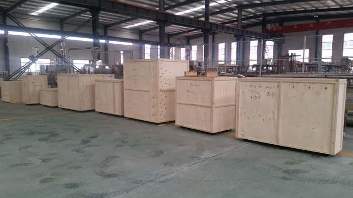 Jinan Saibainuo Sweet Cheese Ball corn puff sticks snacks making machine line