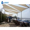Customized pvdf building roof Tensile landscape membrane structure fabric tent