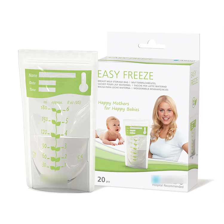 Double Ziplock Presterilized Breast Milk Storage Bag Manufacturer Buy Breast Milk Storage Bag