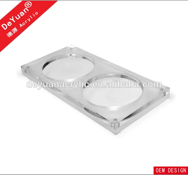 Acrylic Bottle Display Stand New Design Opener Coaster New Design Bottle Opener Coaster