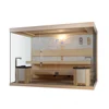 HS-SR1240Y luxury sauna cubicles/vitality sauna/family sauna room