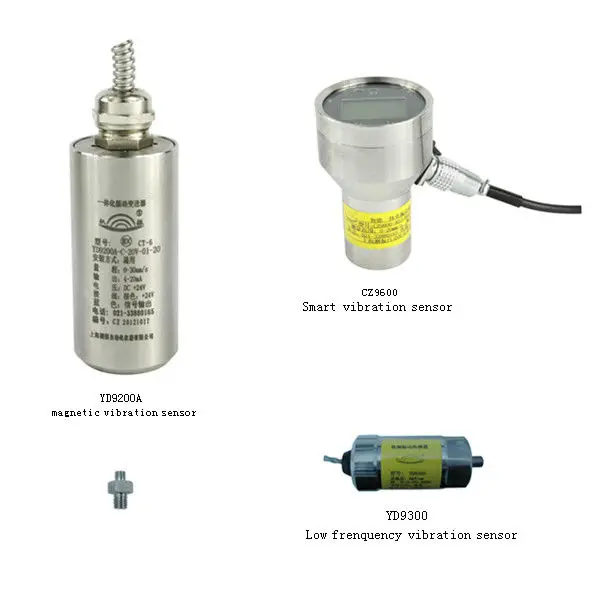 Vibration Measurement Using Accelerometer Optical Sensor Bearing