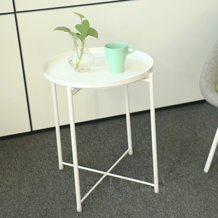 Folding Tv Tray Tables Furniture Home Sofa Eating Portable Table Top Room Dinner Coffee