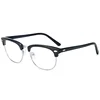 BT4309 Best Selling Glasses Products CE Certified Acetate and Metal Mix Optical Frame