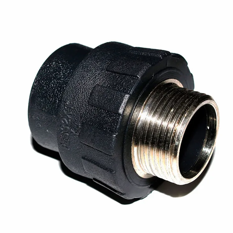 Quick Connect Water Fittings Hdpe / Pe Pipe Fitting Male Adaptor Buy