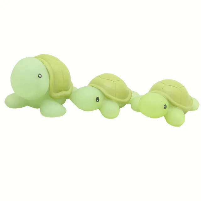 China new multi style ocean animal shape Eco-friendly PVC plastic rubber customized tortoise shape bath toy for baby