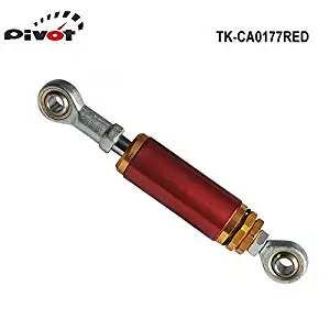 Luxbody(TM) ENGINE TORQUE DAMPER RACE BRACE RED FOR HONDA CIVIC DEL SOL EG EK D15 D16 SOHC TK-CA0177RED