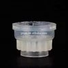 Rigid material pe plastic screw hole pipe end core plug