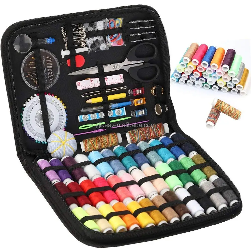 Hottest Professional Big Sewing Kit With 38pcs Thread Coils - Buy Big ...