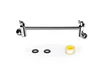Flexible adjustable Shower Arm Extension by WaterPoint Easy for Any Shower Angles 11'' apply to shower head