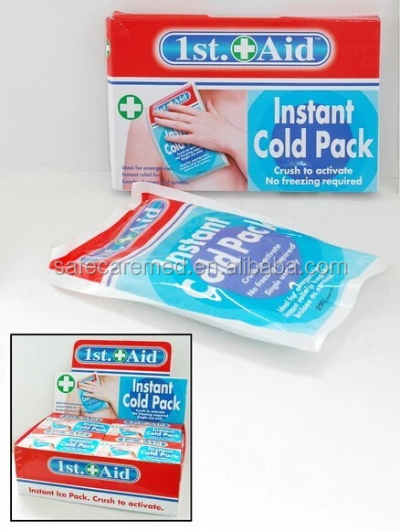 instant ice packs for drinks