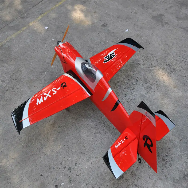 mxs rc plane