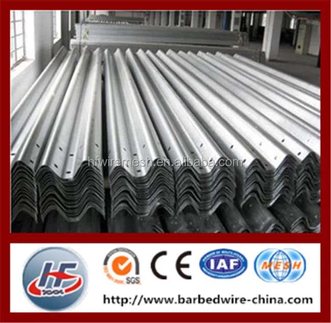 Highway Road Safety Guardrail Traffic Facility,Used Guardrail,Hot Dip