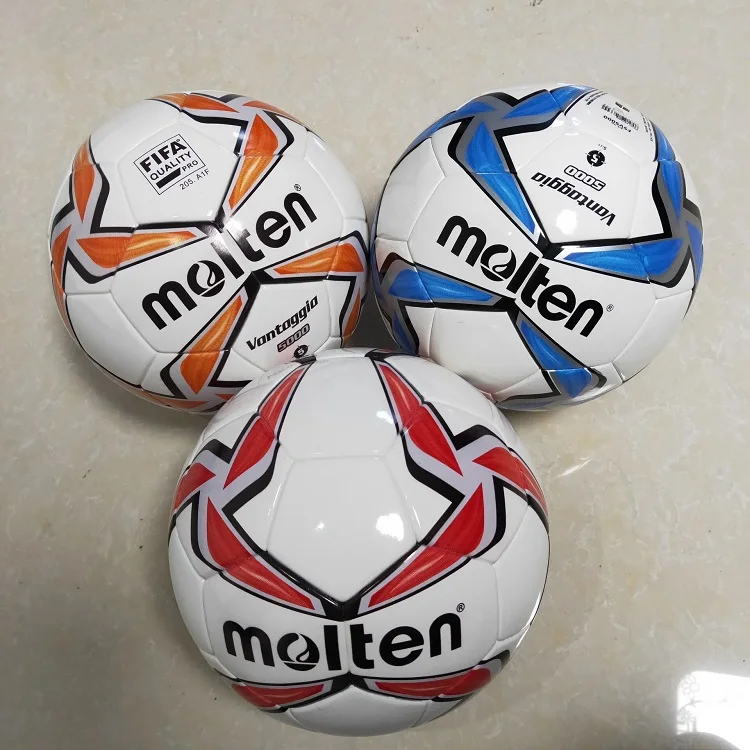 China Balones Balones De Futbol Molten Soccer Sports Training Match ...