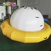 New design floating inflatable water toy disco boat for child