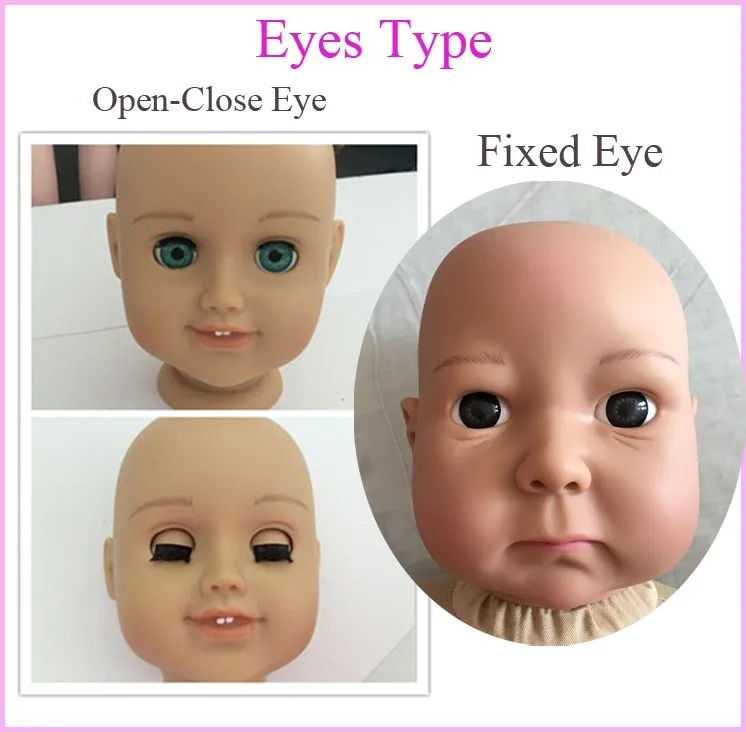 types of doll eyes