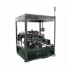 Guangzhou cheap price linear OPP hot melt glue sticker label round bottle automatic label applicator machine 6000 BPH
