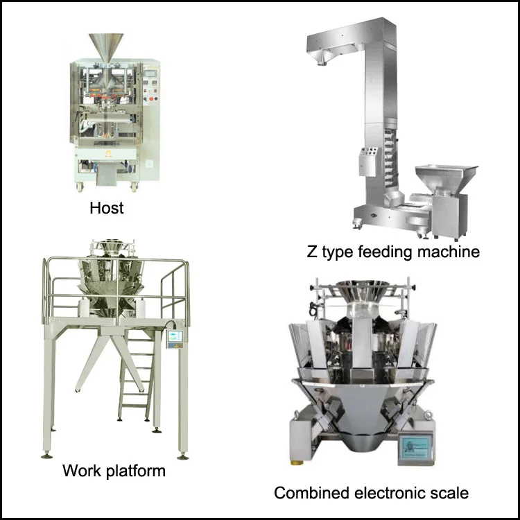 DCK-420 Shanghai high quality Large vertical automatic Granular vertical packaging machine for dumplings and rice dumpling