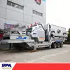 2018 granite mobile machine , small diesel stone crusher/granite crusher machine price in india price