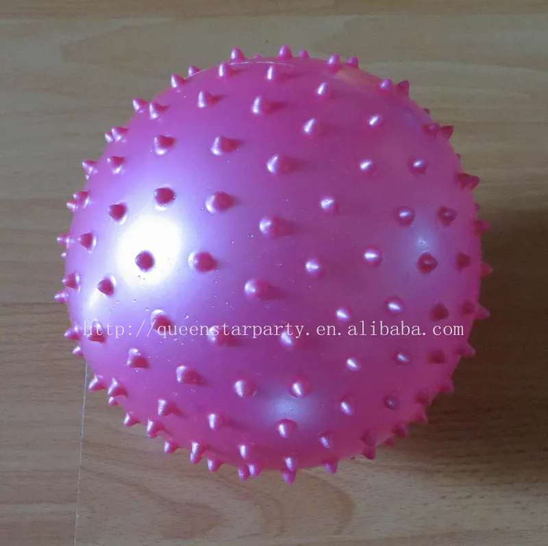 Spiky Massage Ball Pvcplastic Inflatable Toy Balls Fitness Ball Buy